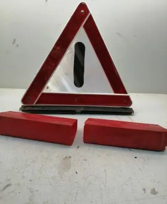 Emergency warning sign