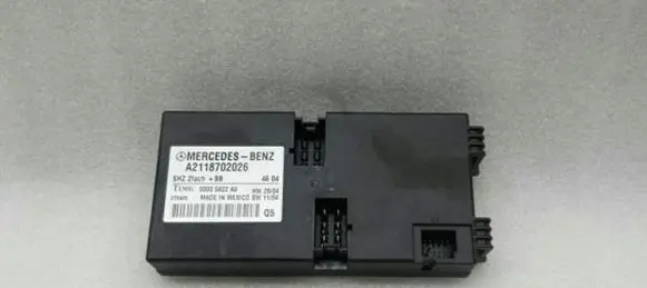 Mercedes-Benz E W211 Seat control module A2118702026