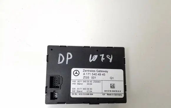 Mercedes-Benz SLK R171 Other control units/modules A1715404945