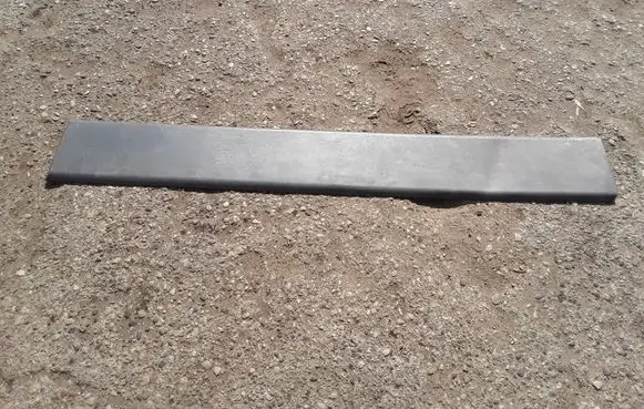 Fiat Ducato Front door trim (molding) 1307248070