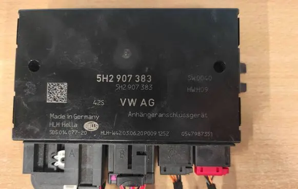 Volkswagen ID.4 Tow bar trailer control unit/module 5H2907383 5DS01407720