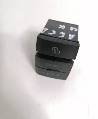 Audi A6 S6 C6 4F Other switches/knobs/shifts 4L2927123