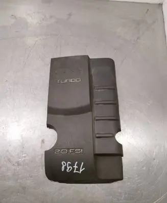Audi A6 S6 C6 4F Engine cover (trim) 06D103925A 81365
