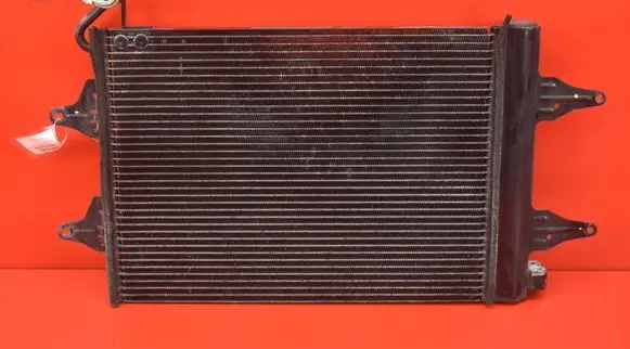 Air conditioning (A/C) radiator (interior)