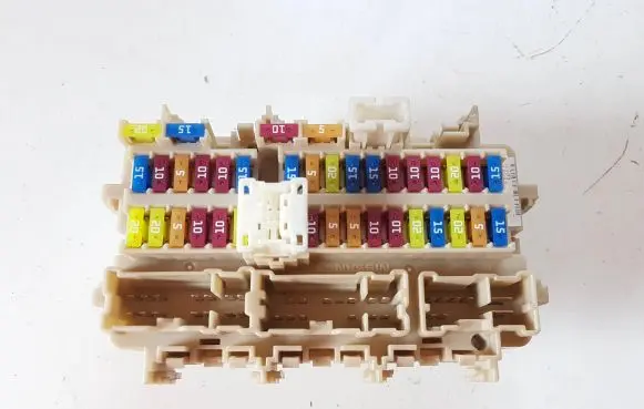 Nissan X-Trail T32 Fuse box set 243504CL0B C63916K27 C6391
