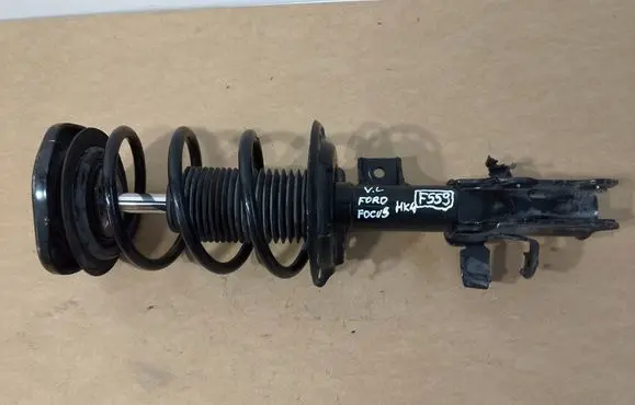 Ford Focus Front shock absorber with coil spring JX6118K001EEF