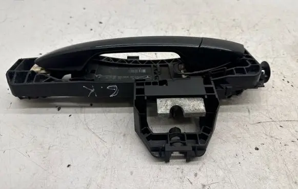 Rear door exterior handle