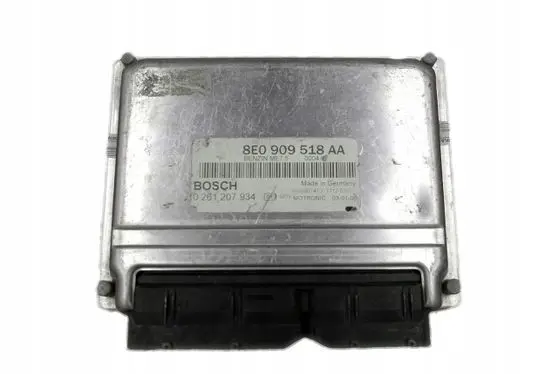 Audi A4 S4 B6 8E 8H Engine control unit/module 8E0909518AA