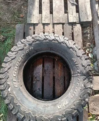 Dodge RAM 1500 DS R17 winter tire BFG275R18