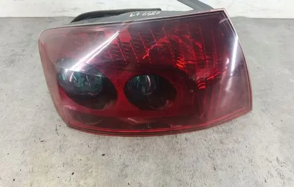 Peugeot 407 Rear/tail lights 9656606380