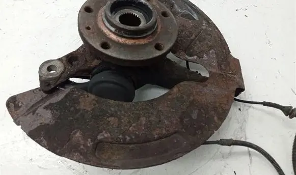 Citroen C5 Front wheel hub spindle knuckle XACSZXCASD