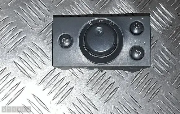 Opel Vectra C Light switch 9185884