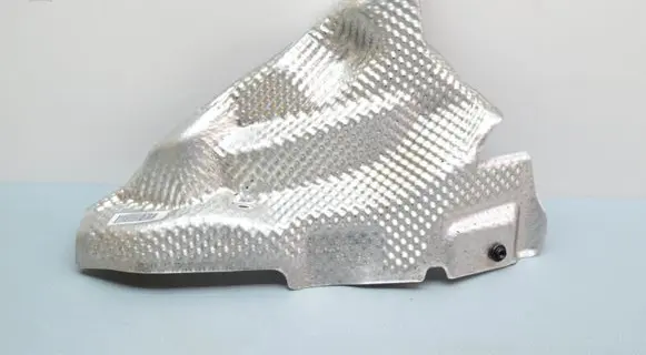 Porsche Macan (95B) Heat shield in engine bay 8R0399299