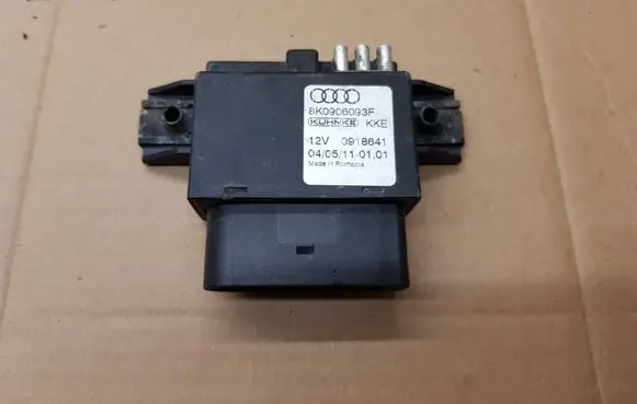 Fuel injection pump control unit/module