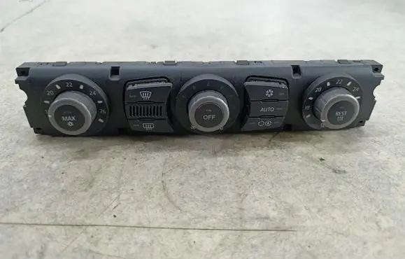 BMW 5 E60 E61 Climate control/heater control trim 6956827