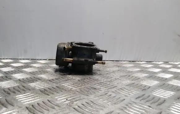 Opel Astra G Electric throttle body valve 25177983