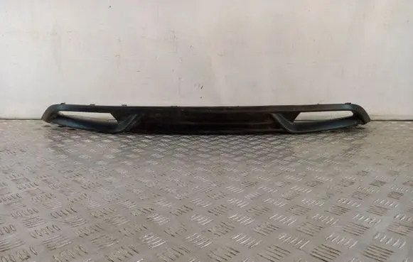 Rear bumper lower part trim
