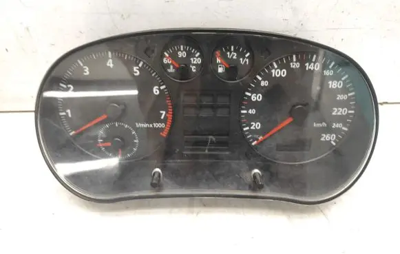 Audi A3 S3 8L Speedometer (instrument cluster) 8L0919860AX 110208778