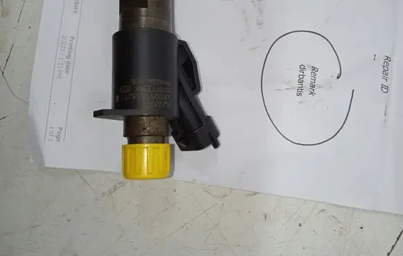 Volvo XC60 Fuel injector 0445116