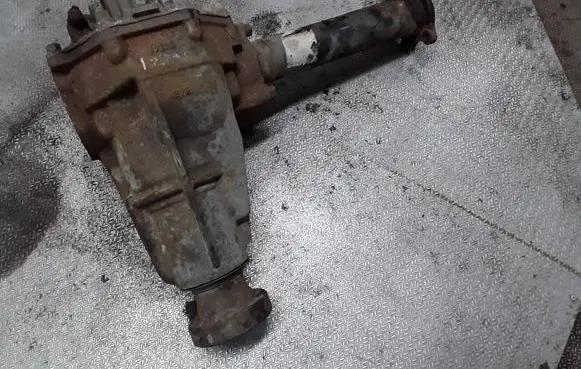 Front differential