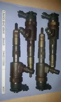 Peugeot 508 Fuel injectors set 0445110566 BHZ BOSCH