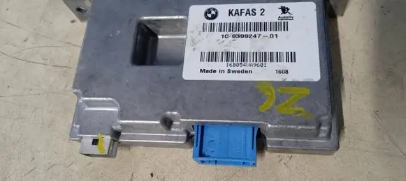 BMW 3 F30 F35 F31 Camera control unit module 9399247