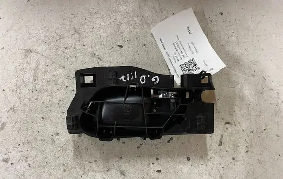 Peugeot 308 Rear door interior handle 9660525380 19J72