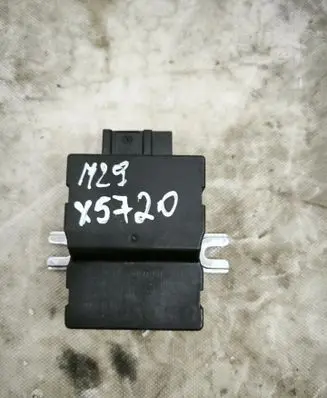 Fuel injection pump control unit/module