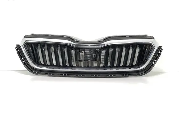 Skoda Scala Front bumper upper radiator grill 657853653