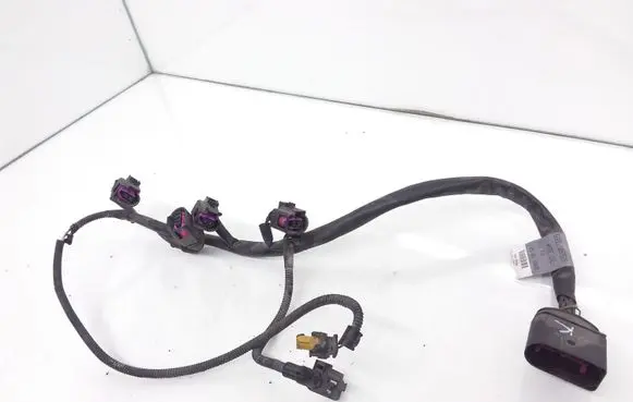 Audi A4 S4 B8 8K Fuel injector wires 06E971627G