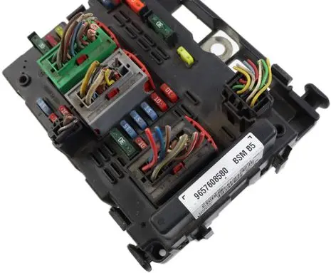 Peugeot 807 BSM Control unit 9657608580 11232580 BSMB5
