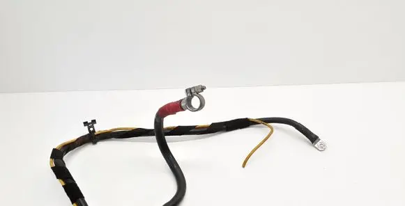 Audi A6 S6 C6 4F Positive cable (battery) 4F0971225F