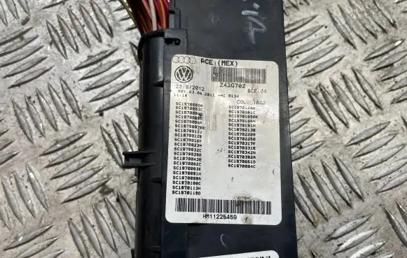 Volkswagen Beetle A5 Fuse box set 5C1970000A