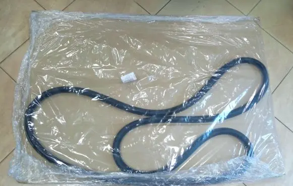 Volkswagen Up Front door rubber seal 1S3867912D NE69556