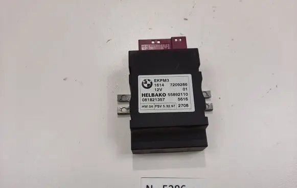Fuel injection pump control unit/module