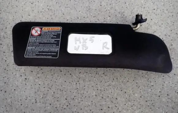 Mazda MX-5 NB Miata Sun visor