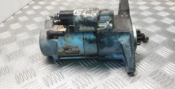 Land Rover Evoque I Starter motor GJ3211001BE