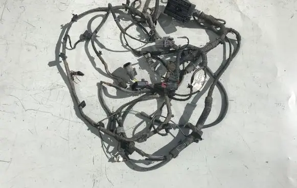Opel Astra J Engine installation wiring loom 13292371