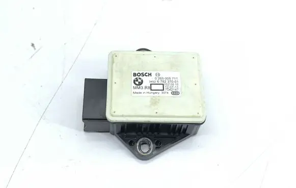 BMW X6 E71 ESP acceleration yaw rate sensor 6782370 3452678237001 0265005711