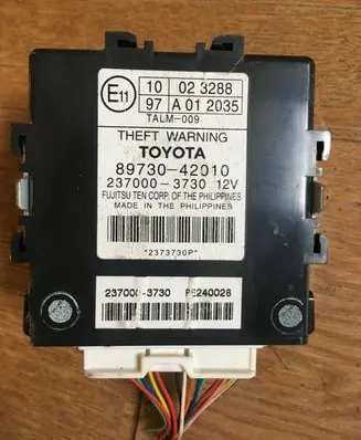 Toyota RAV 4 (XA30) Alarm control unit/module 8973042010 2370003730