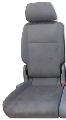 Volkswagen Caddy Rear seat 