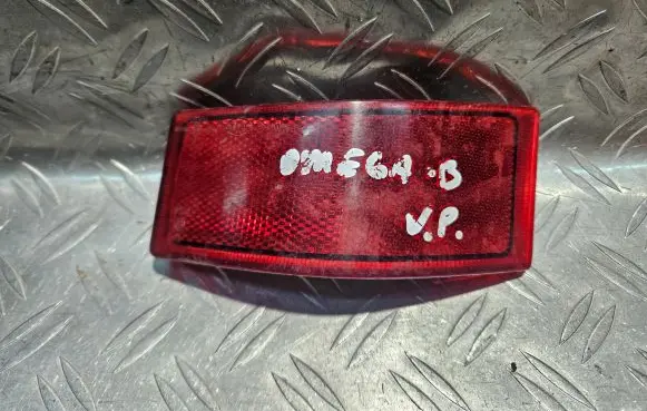 Opel Omega B1 Rear tail light reflector 143867 143887