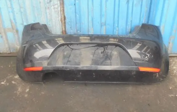 Seat Leon (1P) Rear bumper 1P0807421