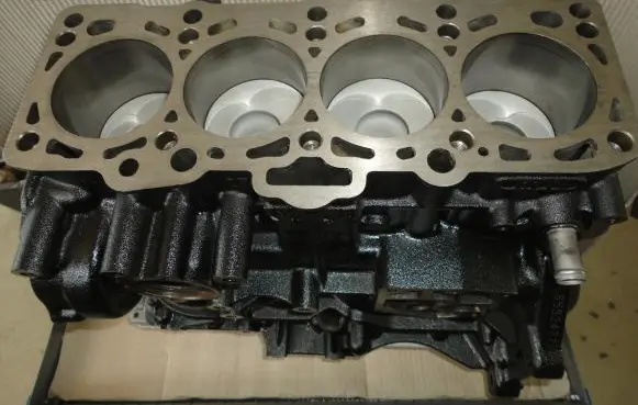 Audi A1 Engine block CAY
