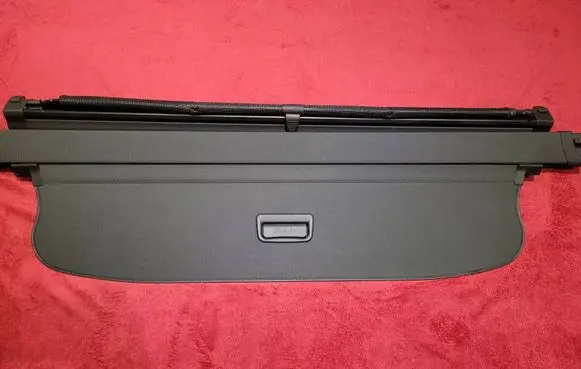 Audi A6 Allroad C7 Parcel shelf load cover 4G9863553