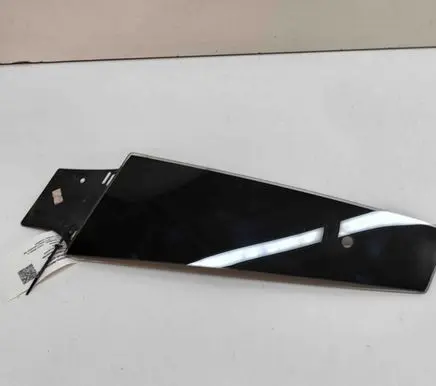 Tesla Model S Front door glass trim molding 109230700E