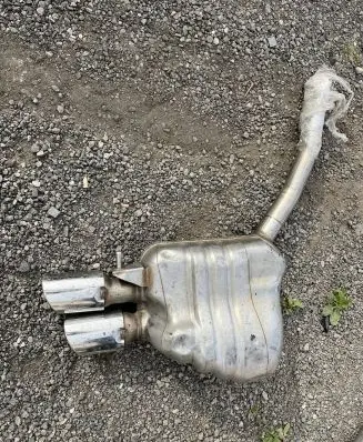 Audi Q5 SQ5 Rear muffler/silencer tail pipe 8K0253611BD 8K0253611