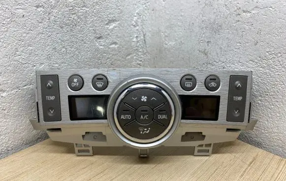 Toyota Verso Climate control unit 559000F091 1S36K000228A