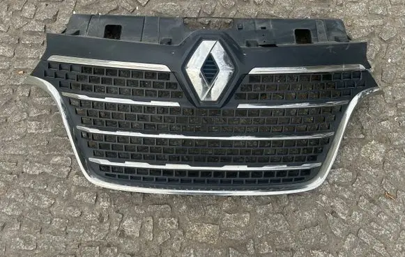 Renault Master III Front bumper upper radiator grill 628959833R