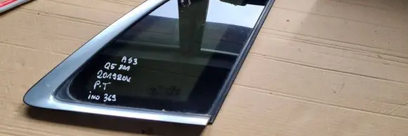 Audi Q5 SQ5 Rear side window 80A845298J